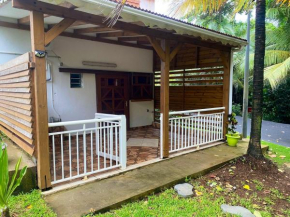 Studio charmant avec vue sur la mer à Capesterre-Belle-Eau de 35 m²